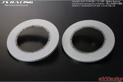 Js Racing Rear Big Brake Kit Replacement Brake Rotor Honda S2000 2000-2009 - RBR-S1-N
