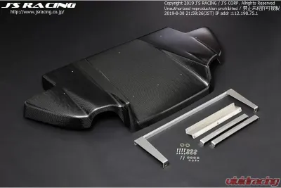 Js Racing Rear Carbon Diffuser Acura TSX 2004-2008 - RDF-E2-C