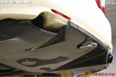 Js Racing Rear Carbon Diffuser Acura TSX 2004-2008 - RDF-E2-C