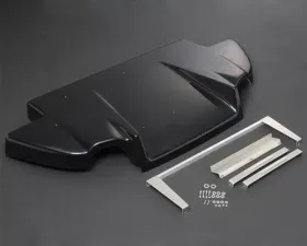 Js Racing Rear FRP Diffuser Acura TSX 2004-2008