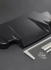 Js Racing Rear FRP Diffuser Acura TSX 2004-2008                                     - RDF-E2-F - Image 2