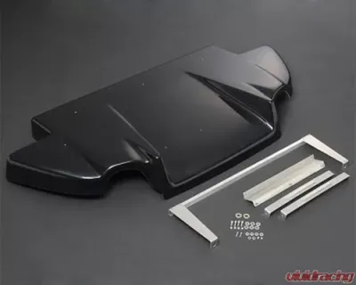 Js Racing Rear FRP Diffuser Acura TSX 2004-2008 - RDF-E2-F
