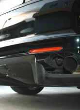 Js Racing Rear FRP Diffuser Acura TSX 2004-2008                                     - RDF-E2-F - Image 2