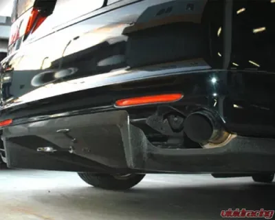 Js Racing Rear FRP Diffuser Acura TSX 2004-2008 - RDF-E2-F
