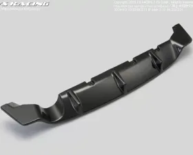 Js Racing Type S FRP Rear Diffuser Honda Fit GE 2009-2010