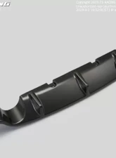 Js Racing Type S FRP Rear Diffuser Honda Fit GE 2009-2010                                     - RDF-F3-F - Image 2