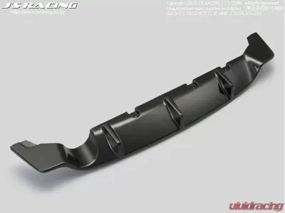 Js Racing Type S FRP Rear Diffuser Honda Fit GE 2009-2010 - RDF-F3-F