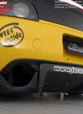 Js Racing Carbon Rear Diffuser Honda S2000 2000-2003                                     - RDF-S1-C - Image 2