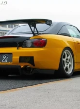 Js Racing Carbon Rear Diffuser Honda S2000 2000-2003                                     - RDF-S1-C - Image 3