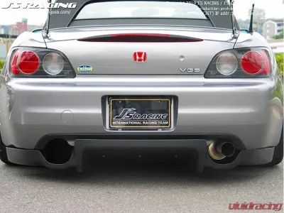 Js Racing Carbon Rear Diffuser Honda S2000 2000-2003 - RDF-S1-C