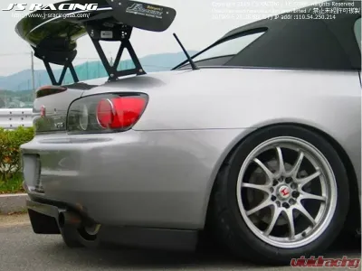 Js Racing Carbon Rear Diffuser Honda S2000 2000-2003 - RDF-S1-C