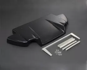 Js Racing FRP Rear Diffuser Honda S2000 2000-2003