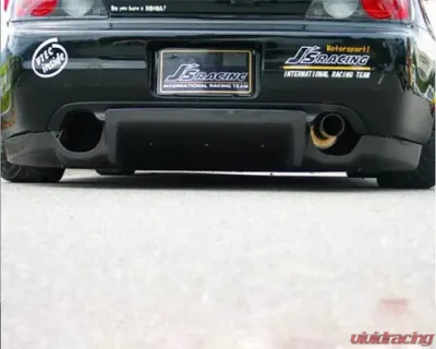 Js Racing FRP Rear Diffuser Honda S2000 2000-2003 - RDF-S1-F