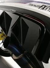 Js Racing Type S Rear Diffuser Honda CR-Z 2011-2019                                     - RDF-Z1-F - Image 3