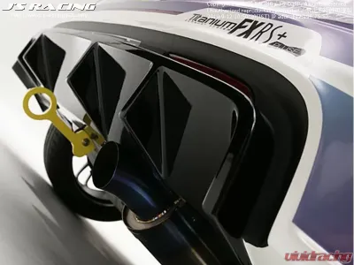 Js Racing Type S Rear Diffuser Honda CR-Z 2011-2019 - RDF-Z1-F