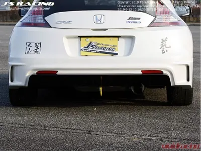 Js Racing Type S Rear Diffuser Honda CR-Z 2011-2019 - RDF-Z1-F