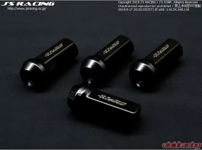 Js Racing Super Taikyu Chrome-Moly Long Lug Nuts Honda Fit|S2000 2000-2013 - RNW-01