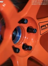 Js Racing Super Taikyu Chrome-Moly Long Lug Nuts Honda Fit|S2000 2000-2013                                     - RNW-01 - Image 2