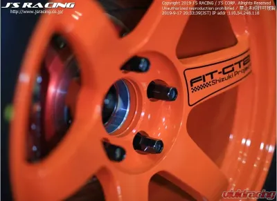 Js Racing Super Taikyu Chrome-Moly Long Lug Nuts Honda Fit|S2000 2000-2013 - RNW-01