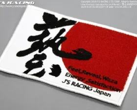 Js Racing WAZA Racing Emblem