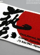 Js Racing WAZA Racing Emblem                                     - RW-WAZA - Image 2