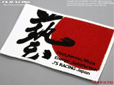 Js Racing WAZA Racing Emblem - RW-WAZA