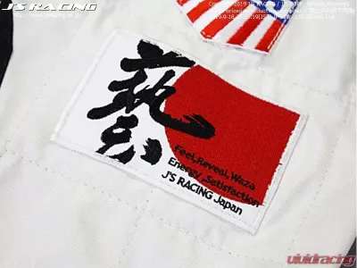 Js Racing WAZA Racing Emblem - RW-WAZA