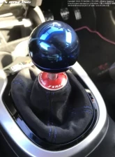 Js Racing Shift Boot Ring Honda Fit GK 15-19                                     - SBR-F5-RD - Image 2