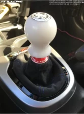 Js Racing Shift Boot Ring Honda Fit GK 15-19                                     - SBR-F5-RD - Image 3