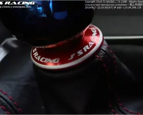 Js Racing Shift Boot Ring Honda Civic Type-R FK8 2017-2021