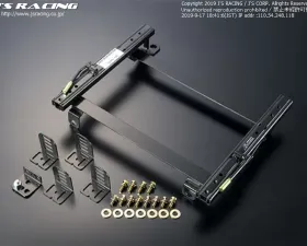 Js Racing Ultra Low Position Left Seat Rail Acura Integra DC2 1994-2001