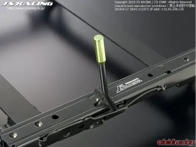 Js Racing Ultra Low Position Right Seat Rail Honda Civic EG 1991-1995 - SLR-H3R-S