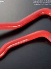 Js Racing SFS Radiator Hose Honda Civic FD 2006-2011                                     - SRH-D2 - Image 3