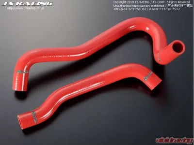 Js Racing SFS Radiator Hose Honda Civic FD 2006-2011 - SRH-D2