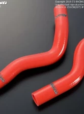 Js Racing Coolant Hose Kit Honda Fit GE 2009-2013                                     - SRH-F3 - Image 3