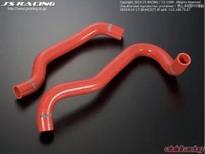 Js Racing SFS Radiator Hose Honda Civic FN2 2006-2011 - SRH-FN2
