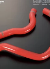 Js Racing SFS Radiator Hose Honda Civic EK9 1996-2000                                     - SRH-H5 - Image 3