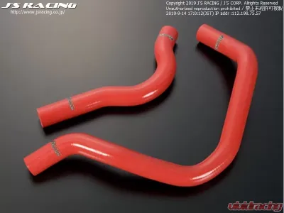 Js Racing SFS Radiator Hose Honda Civic EK9 1996-2000 - SRH-H5