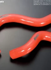 Js Racing SFS Radiator Hose Honda Civic EP3 2001-2005                                     - SRH-P3 - Image 3