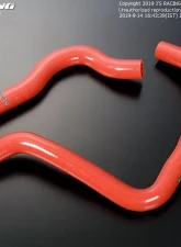 Js Racing SFS Radiator Hose Acura Integra DC2 1994-2001                                     - SRH-T2 - Image 3