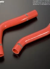 Js Racing SFS Radiator Hose Honda CR-Z 2011-2019                                     - SRH-Z1 - Image 3