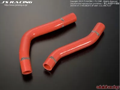 Js Racing SFS Radiator Hose Honda CR-Z 2011-2019 - SRH-Z1