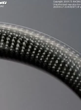 Js Racing Carbon|Leather Sport Steering Wheel Honda Civic|Fit 2006-2013                                     - SSG-02-C - Image 3