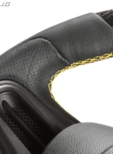 Js Racing Carbon|Leather Sport Steering Wheel Honda Civic|Fit 2006-2013                                     - SSG-02-C - Image 4