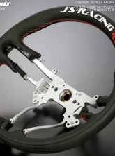 Js Racing Waza Leather Sport Steering Wheel                                     - SSG-03-JSL - Image 4