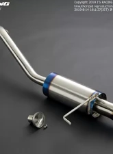 Js Racing R304 50R Plus Stainless Rear Tail Honda Fit GE 2009-2013                                     - T304-F3-50R - Image 3