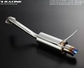Js Racing R304 50R Plus Stainless Rear Tail Honda Fit GK 2015-2019