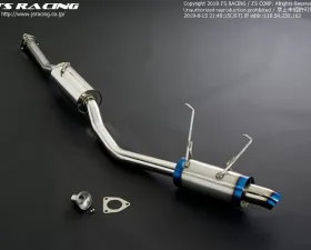 Js Racing C304 60RS Plus SUS Exhaust Honda S2000 2000-2009