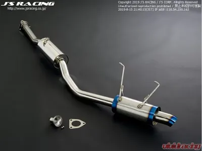 Js Racing C304 60RS Plus SUS Exhaust with EMS Honda S2000 2000-2009 - T304-S1-60RS-EMS