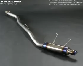 Js Racing C304 70RR Plus SUS Exhaust with EMS Honda S2000 2000-2009